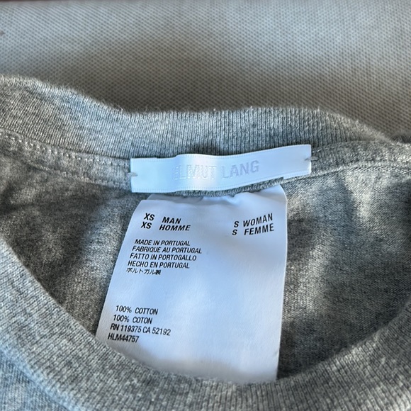 Helmut Lang Tee - Picture 2 of 3